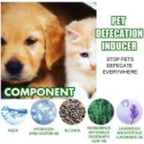 Pet Potty Training Spray – Toilet Positioning Aid for Dogs & Cats