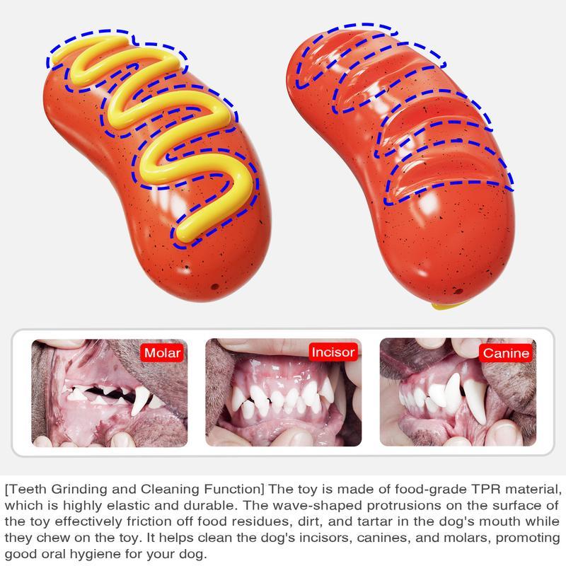 PPOKEl Indestructible Dog Chew Toy