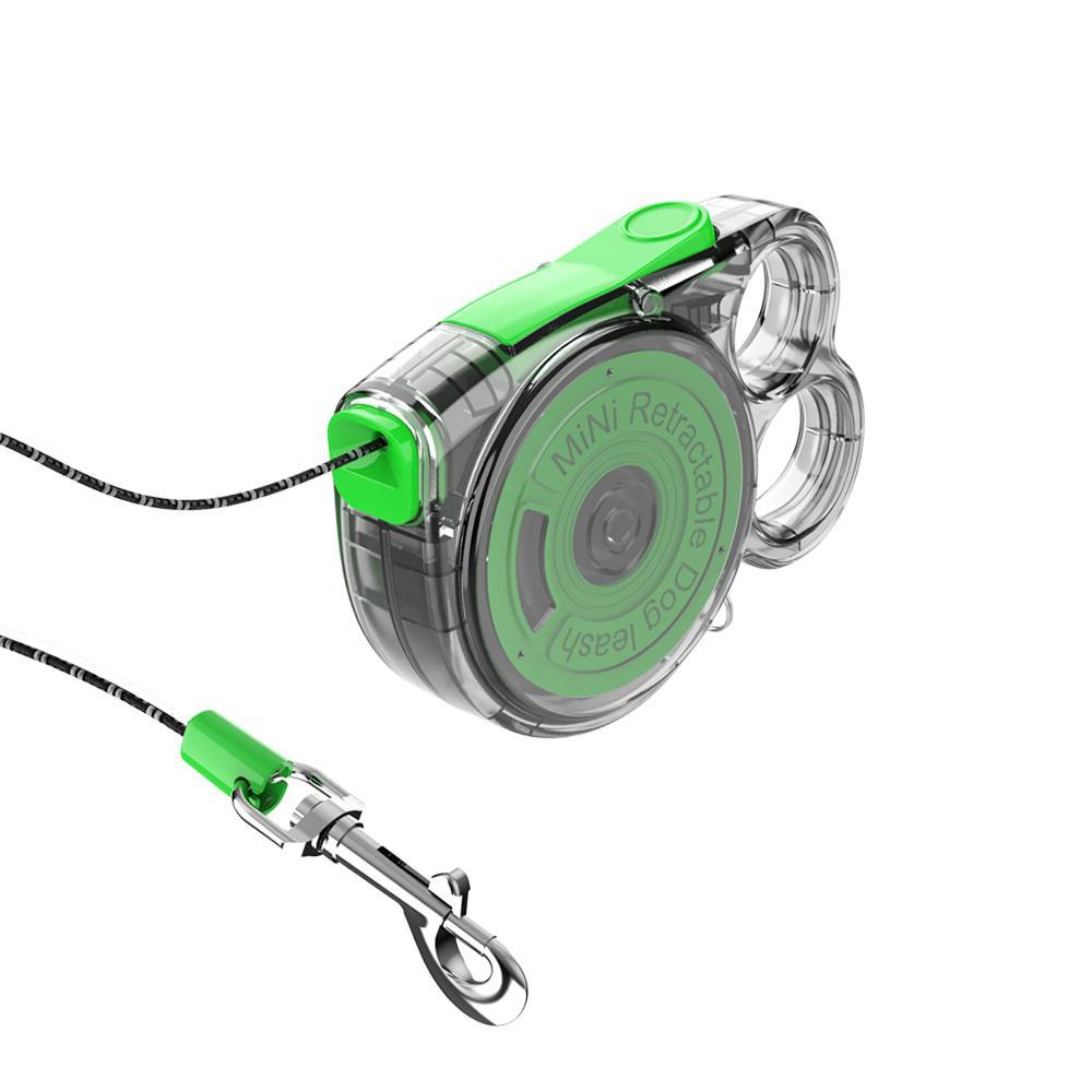 Compact Retractable Leash for Small Pets – Ideal for Outdoors