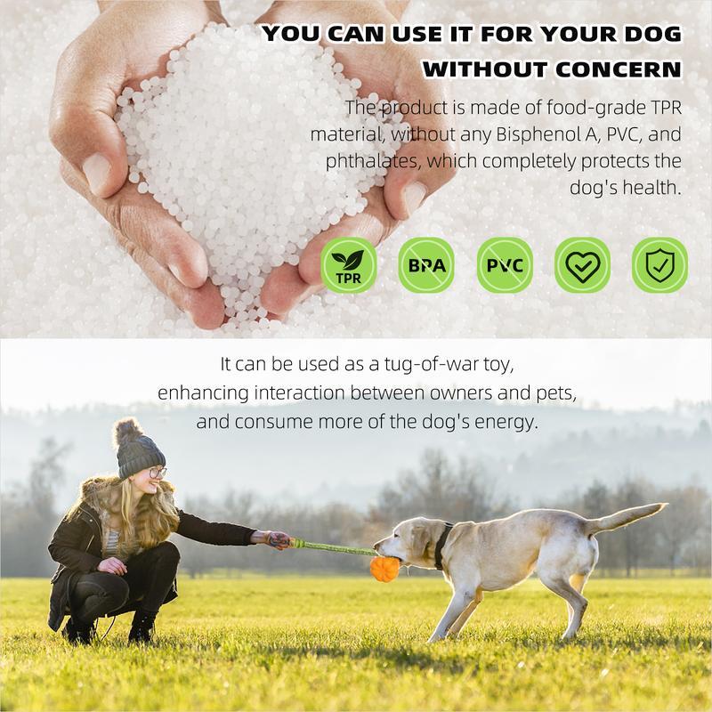 PROKEl Dog Rope Fetch Exercise Toy