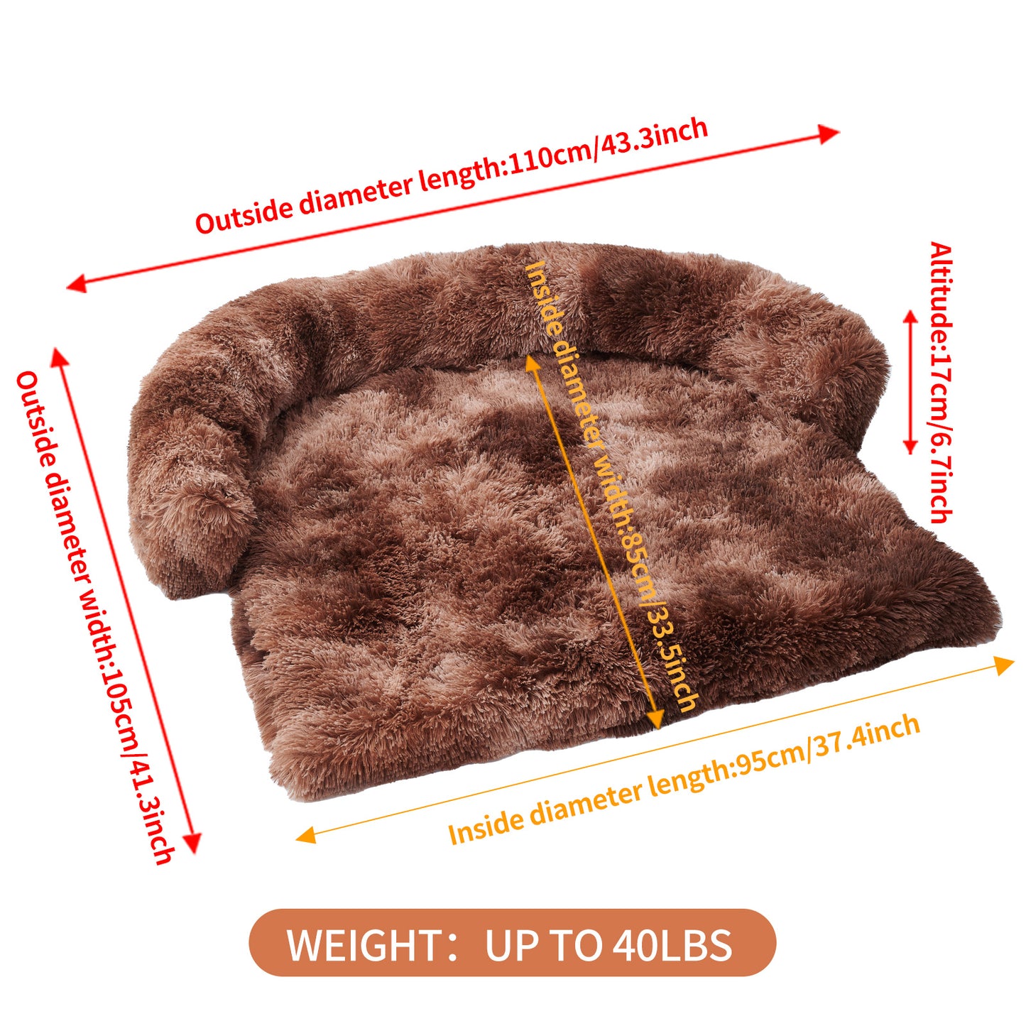 Pet Indoor Sofa Cushion