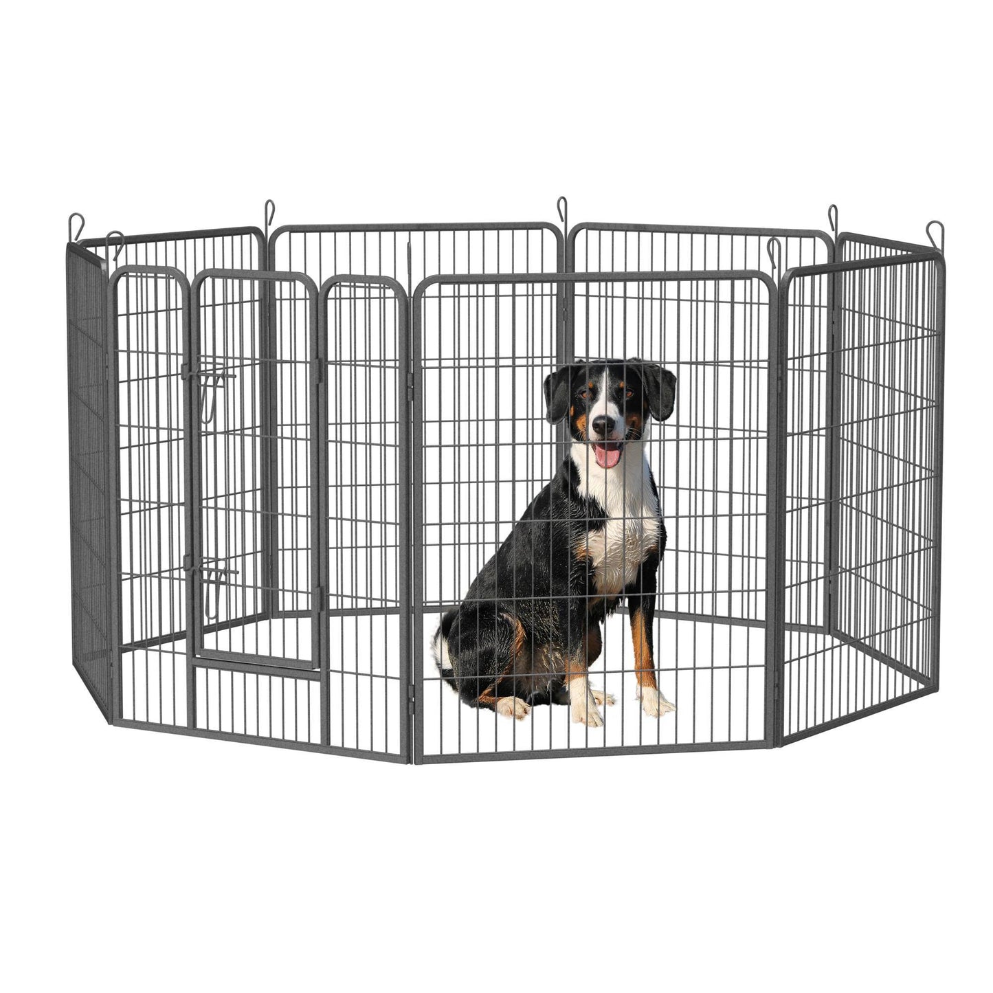 Dog Playpen | Outdoor Dog Fence & Kennel for Large Dogs