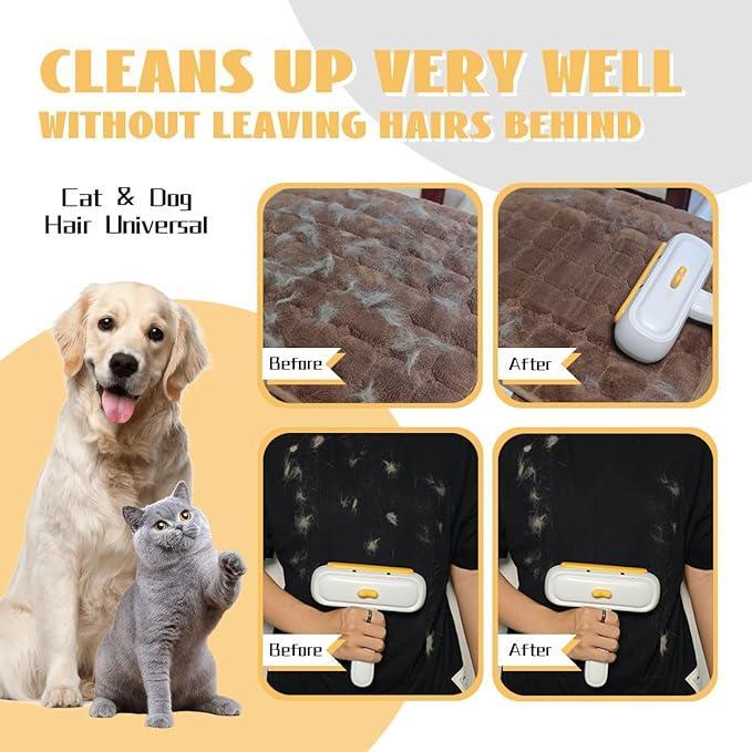 Pet Hair Remover Roller – Reusable Dog & Cat Hair Removal Tool