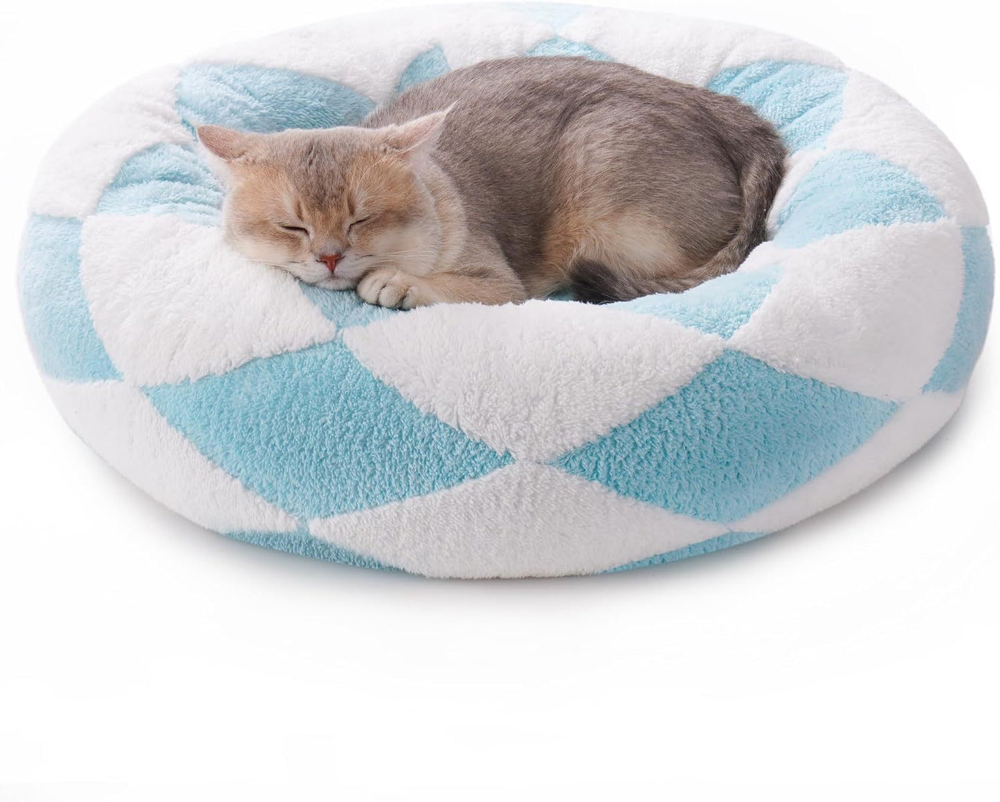 Donut Cat Bed For Indoor Cats