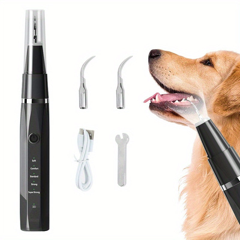 Ultrasonic Pet Teeth Cleaning Device – Dental Care for Dogs and Cats