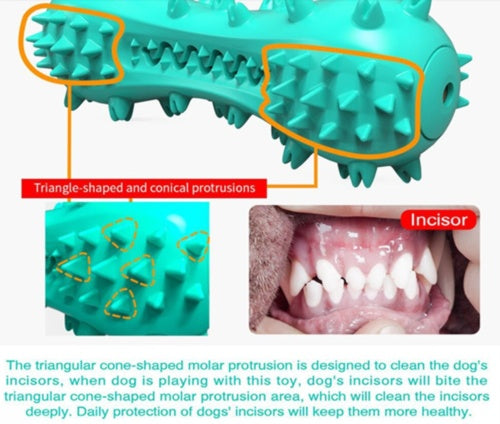 Dog Chew Toy – Rubber Molar Stick