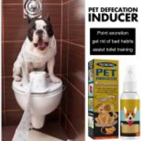 Pet Toilet Training Spray for Cats & Dogs