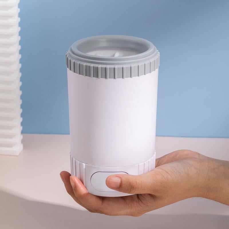 Pet Care Semi-Automatic No-Electric Dog Paw Cleaner - Easy & Effective Paw Cleaning Solution