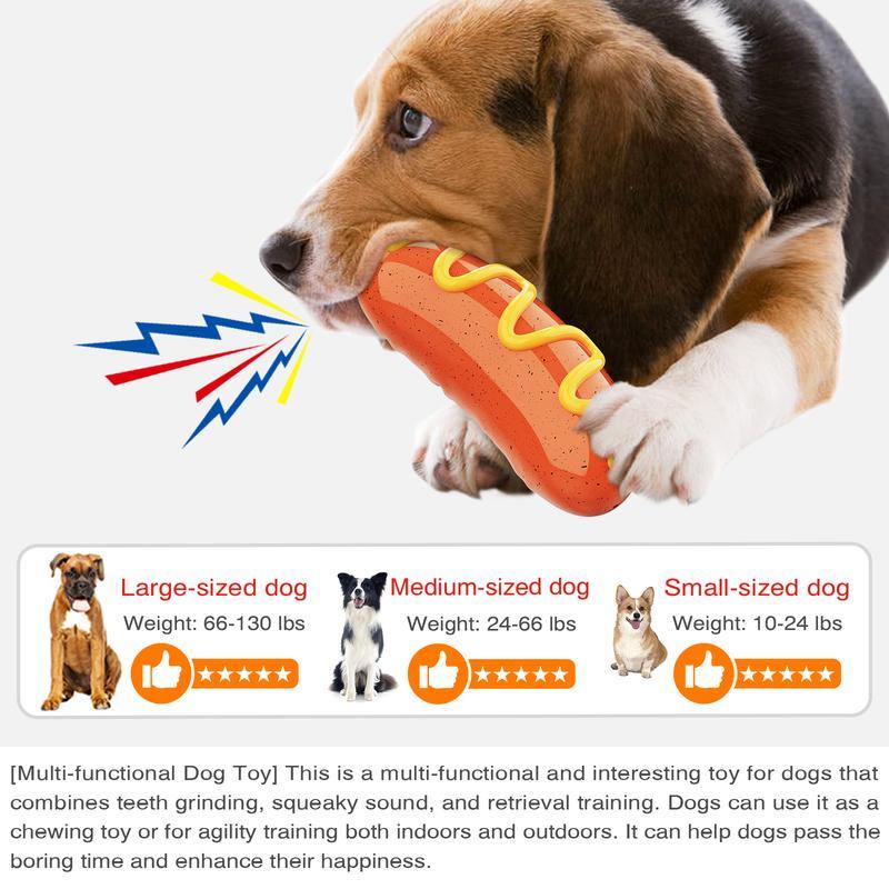 PPOKEl Indestructible Dog Chew Toy