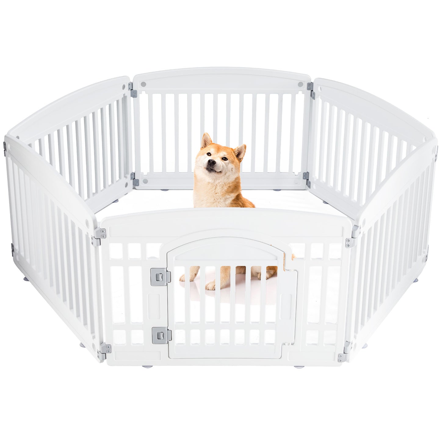 Secure Dog Playpen | Safe & Durable Pet Fence
