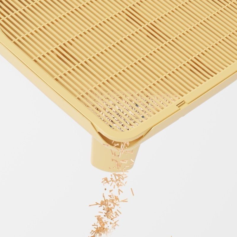 Cat Litter Control Mat – Non-Slip, Easy-Clean Kitty Toilet Mat