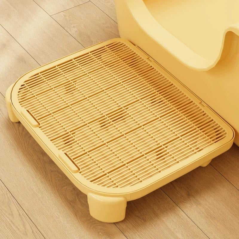 Cat Litter Control Mat – Non-Slip, Easy-Clean Kitty Toilet Mat