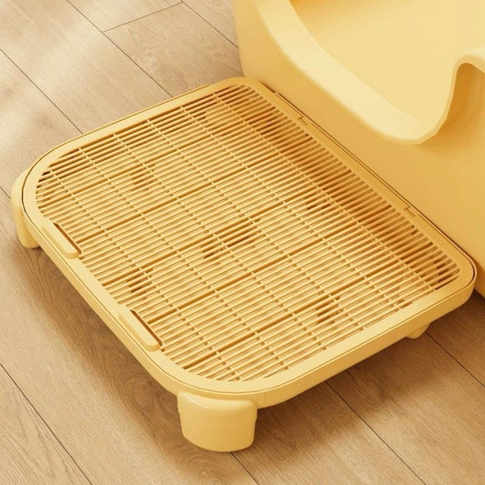 Cat Litter Control Mat – Non-Slip, Easy-Clean Kitty Toilet Mat