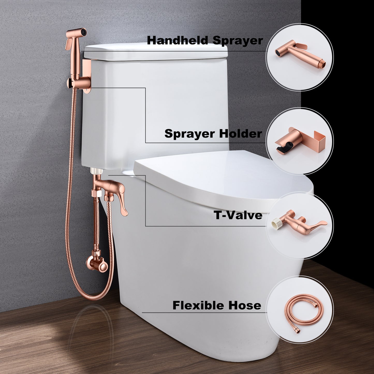Handheld Pet Toilet Spray Gun – Portable Bathing Equipment for Dogs & Cats