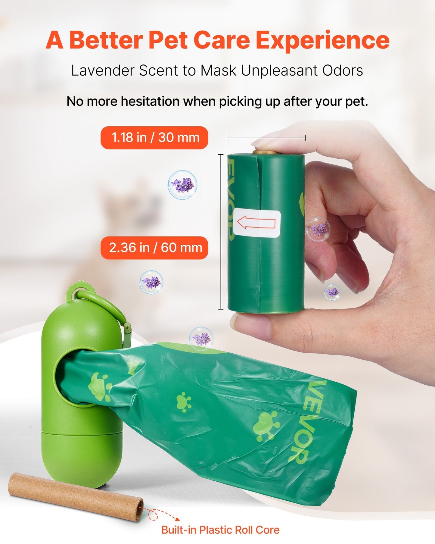 Thick Biodegradable Dog Poop Bags