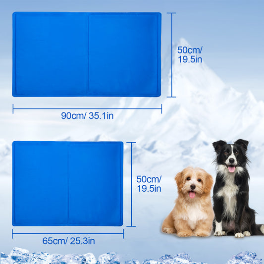 Dog Cooling Mat, Pressure-Activated Gel Pad