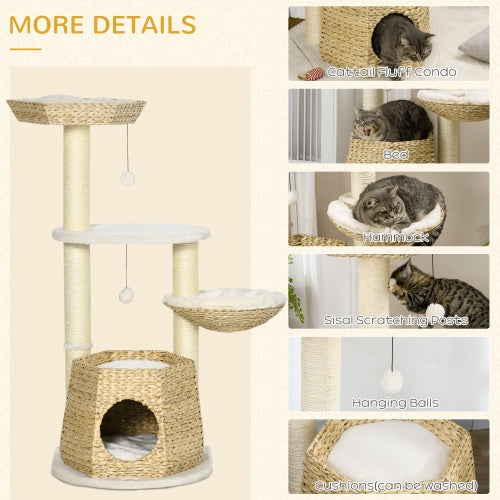 Cat Tree with Scratching Post