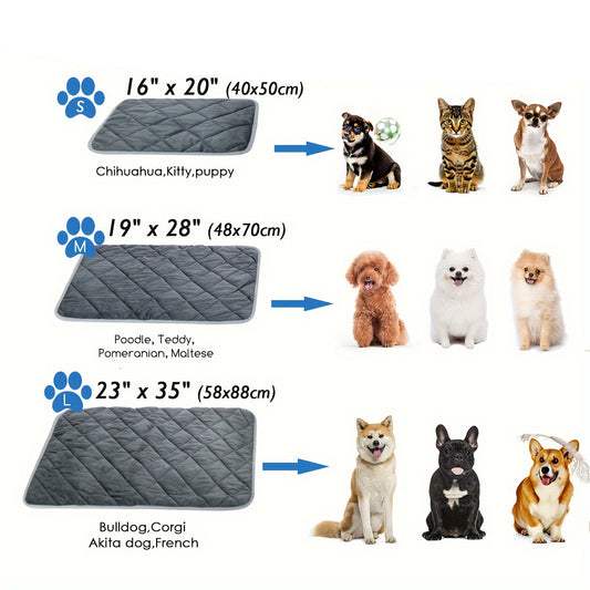 Self-Heating Pet Mat for Dogs & Cats
