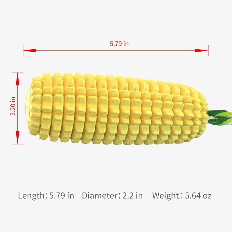 PROKEl Squeaky Corn Stick Chew Toy
