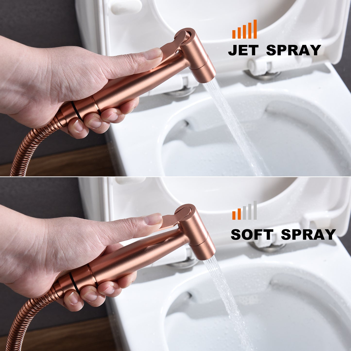 Handheld Pet Toilet Spray Gun – Portable Bathing Equipment for Dogs & Cats