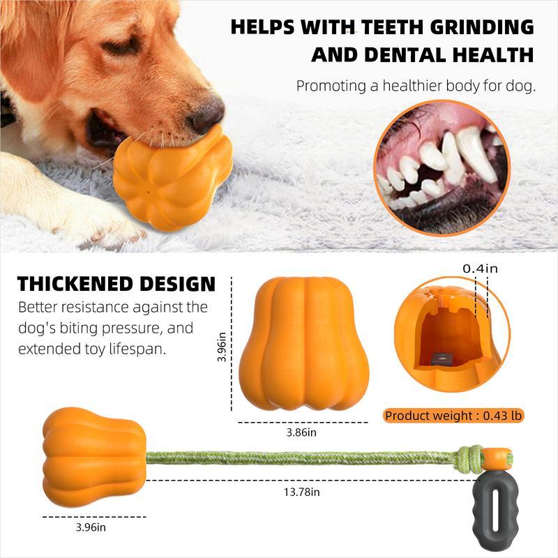 PROKEl Dog Rope Fetch Exercise Toy