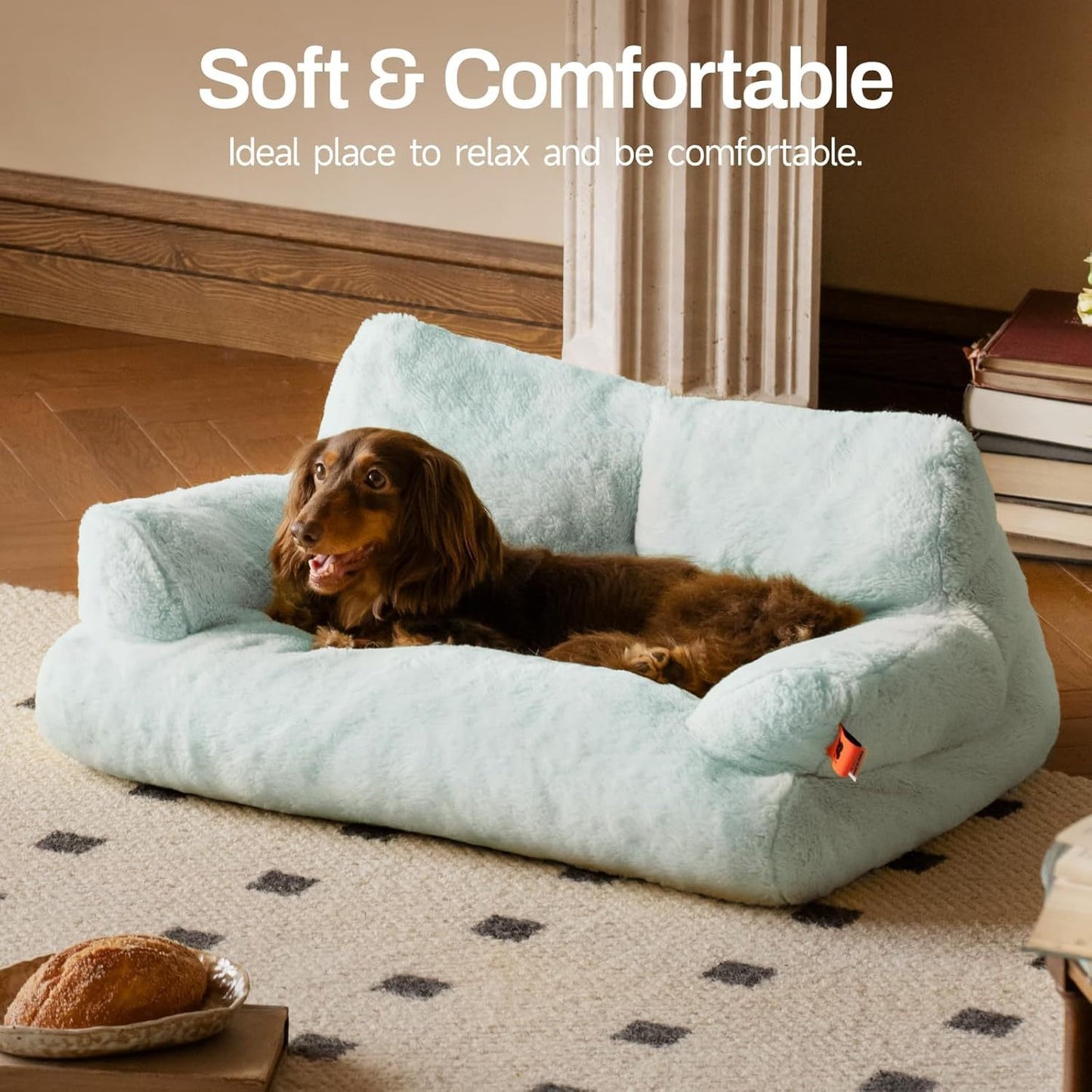 Plush Cat Bed For Indoor Cats