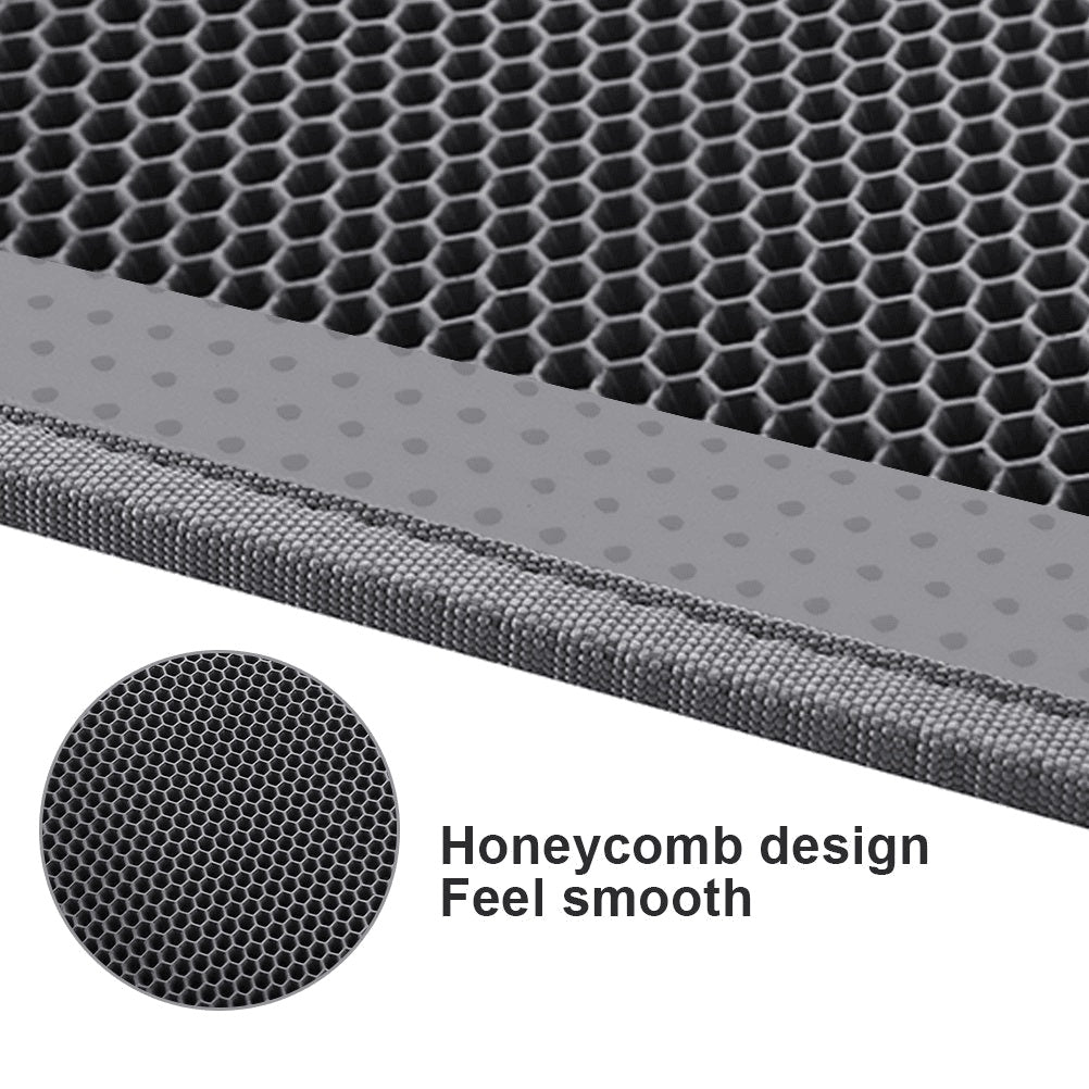 Waterproof Honeycomb Cat Litter Mat