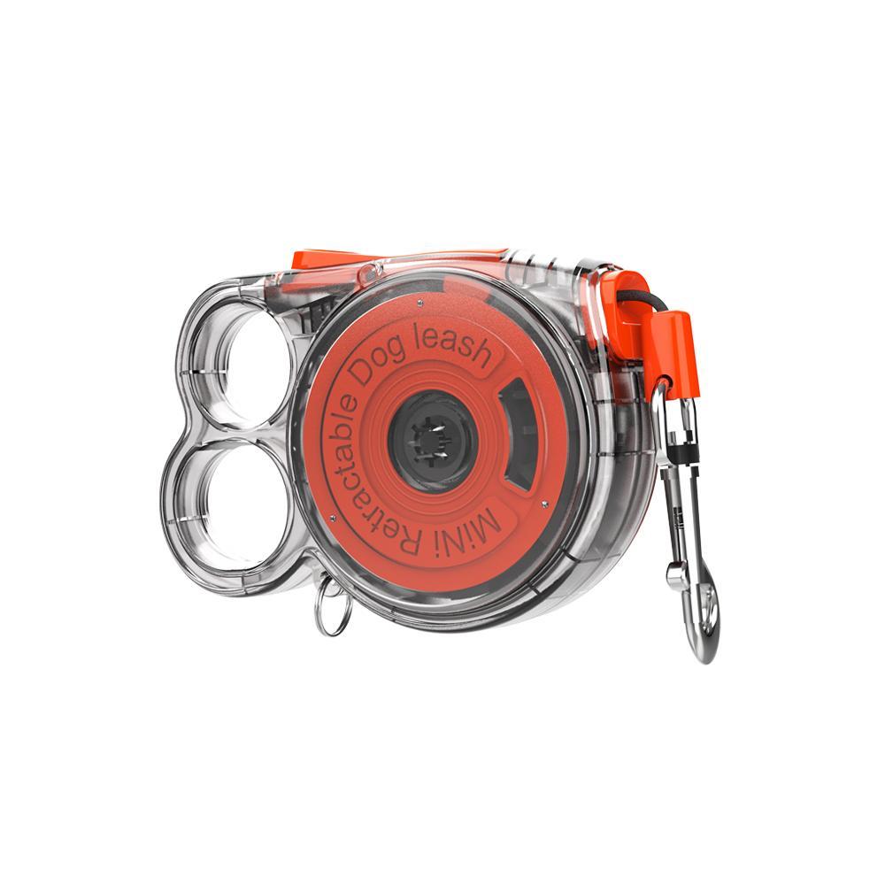 Compact Retractable Leash for Small Pets – Ideal for Outdoors