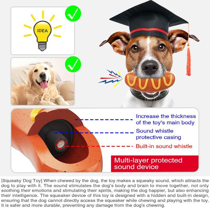 PPOKEl Indestructible Dog Chew Toy
