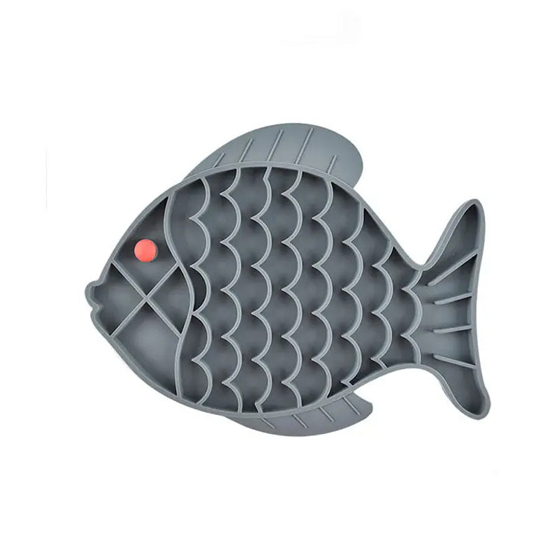 Silicone Lick Mat – Slow Feeder for Dogs