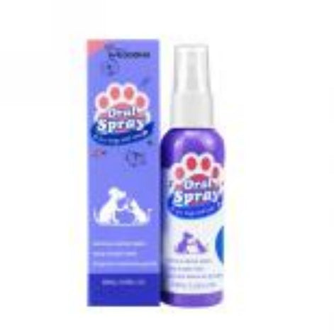 Pet Breath & Teeth Spray – Stain Removal & Oral Care