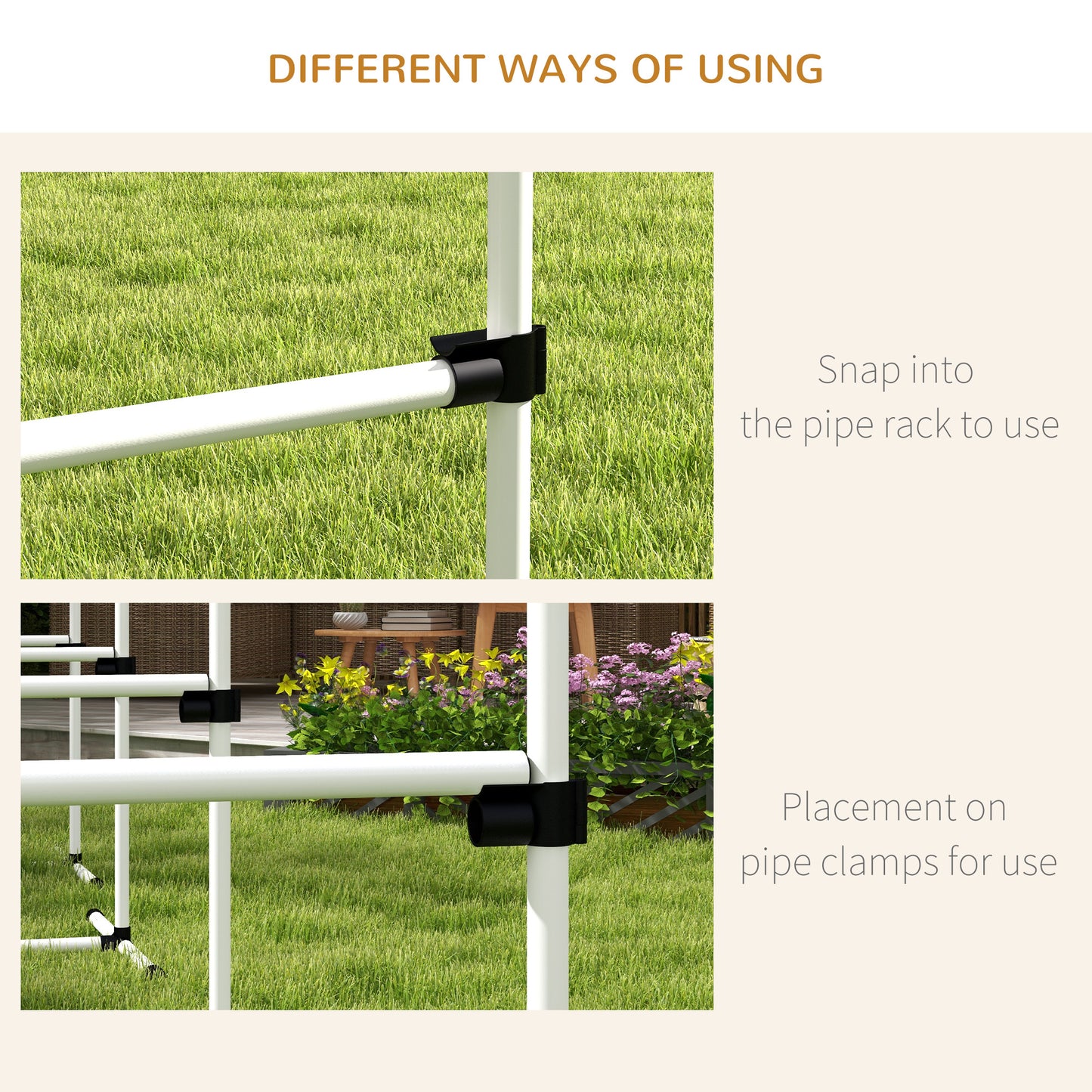 4-Piece Dog Agility Training Set with Adjustable Jumping Poles