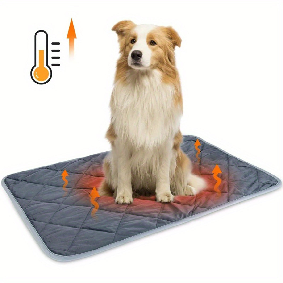 Self-Heating Pet Mat for Dogs & Cats