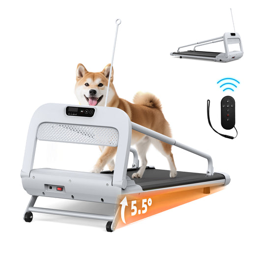 Quiet Smart Pet Treadmill – Adjustable Speed for Small & Medium Dogs