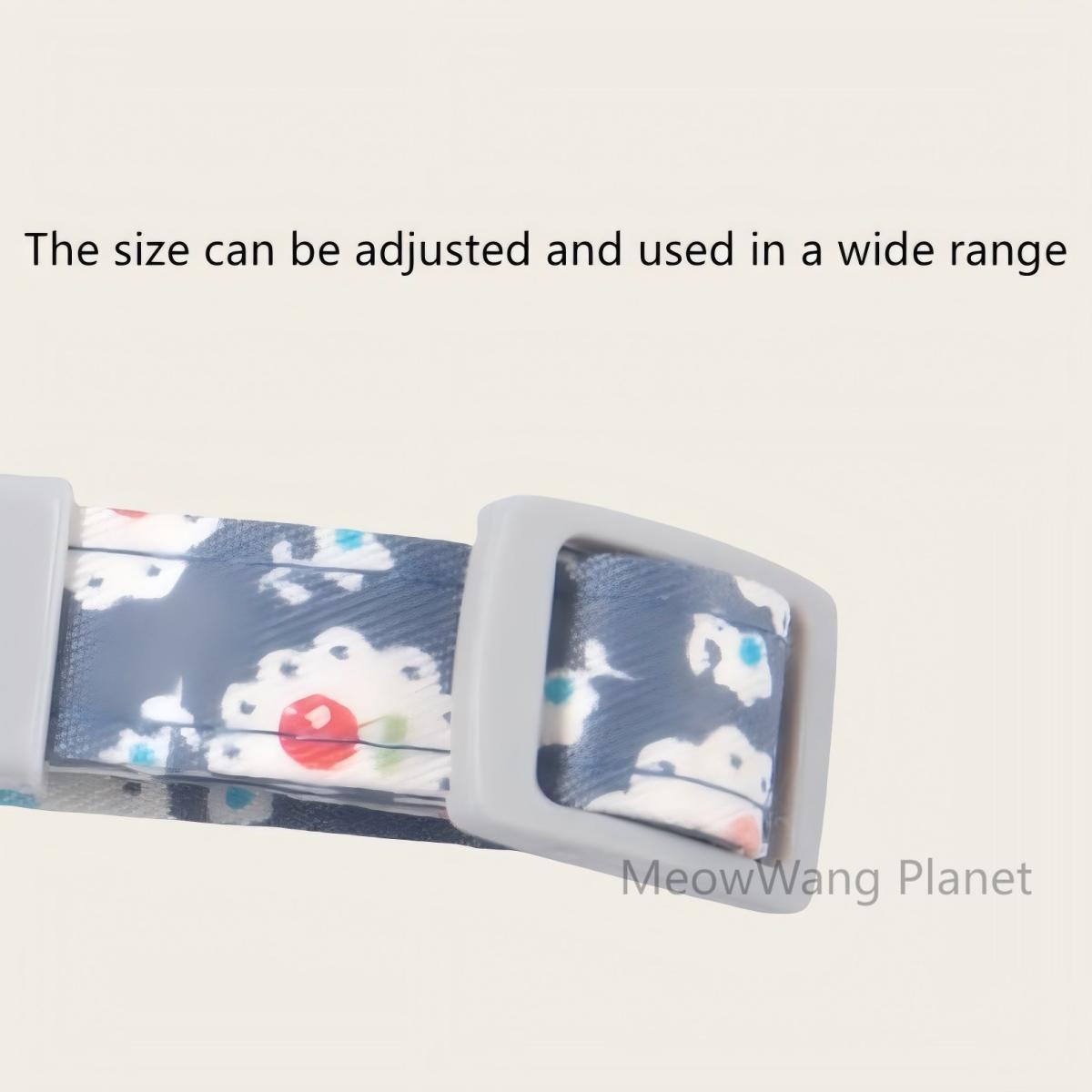 Japanese-Style Adjustable Pet Harness & Leash Set – Cats & Small Dogs