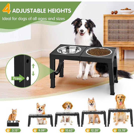 Dog Bowl Holder