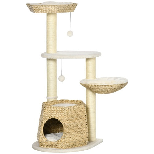 Cat Tree with Scratching Post