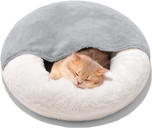 Enclosed Cat Bed Cave
