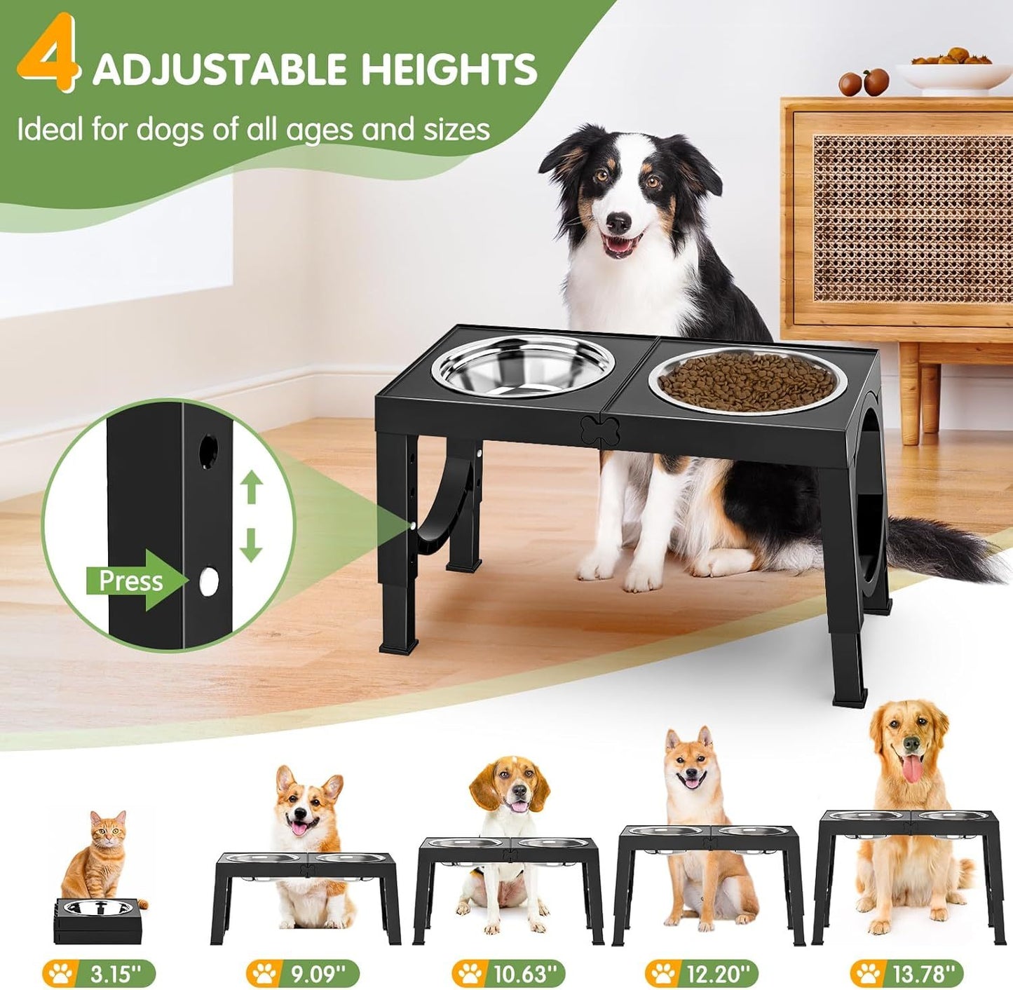 Dog Bowl Holder