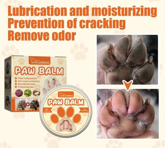 Natural Pet Paw Balm 1.7 Oz