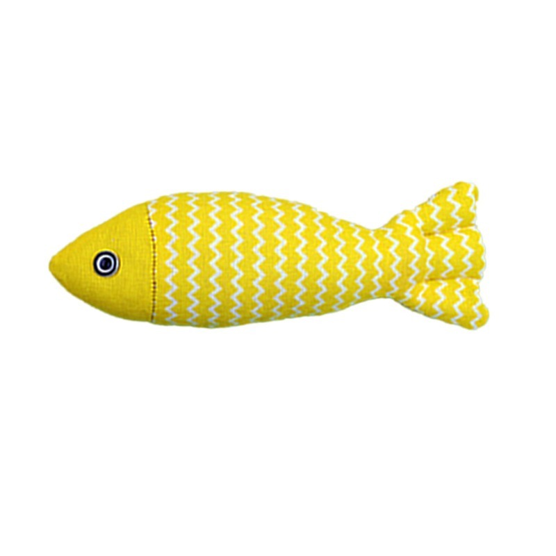 Pet Mint Fish Toy – Random Color, Catnip Toy for All Ages