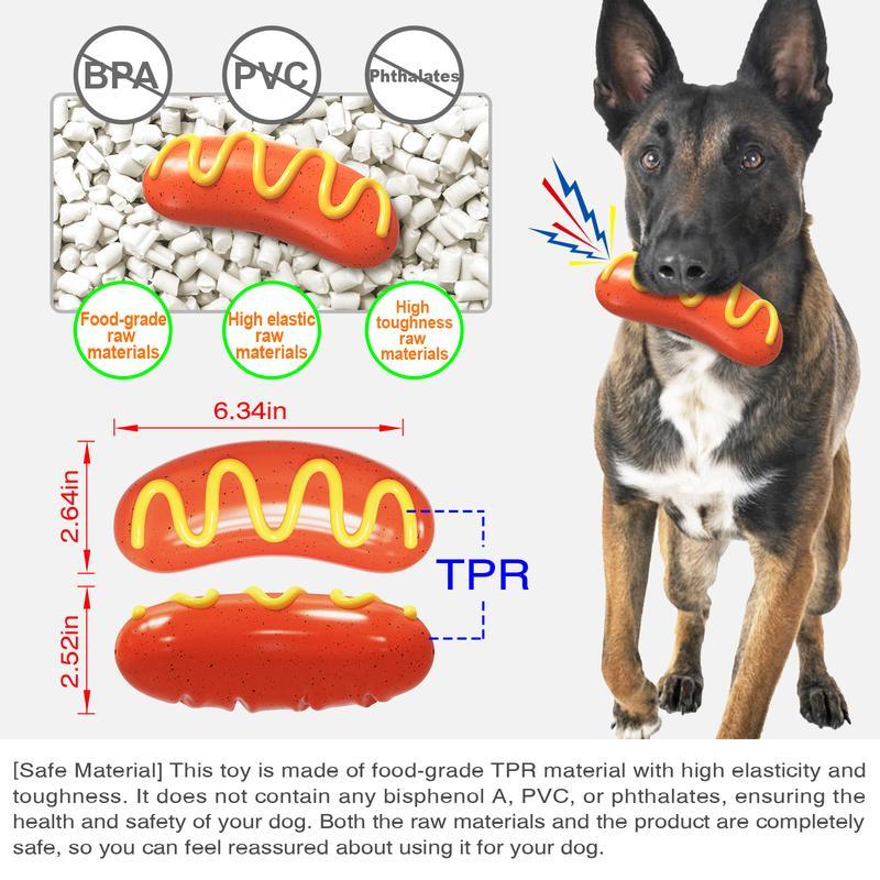 PPOKEl Indestructible Dog Chew Toy