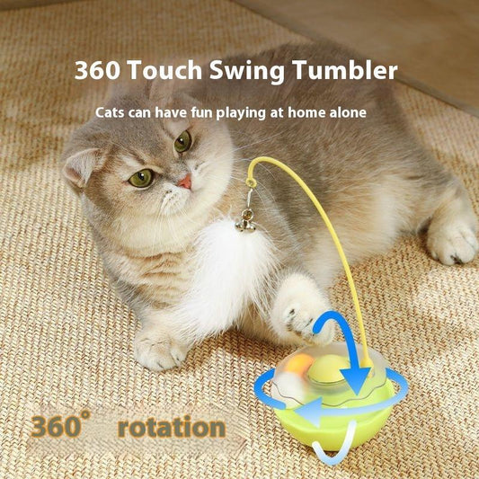 Cat Tumbler Toy Ball