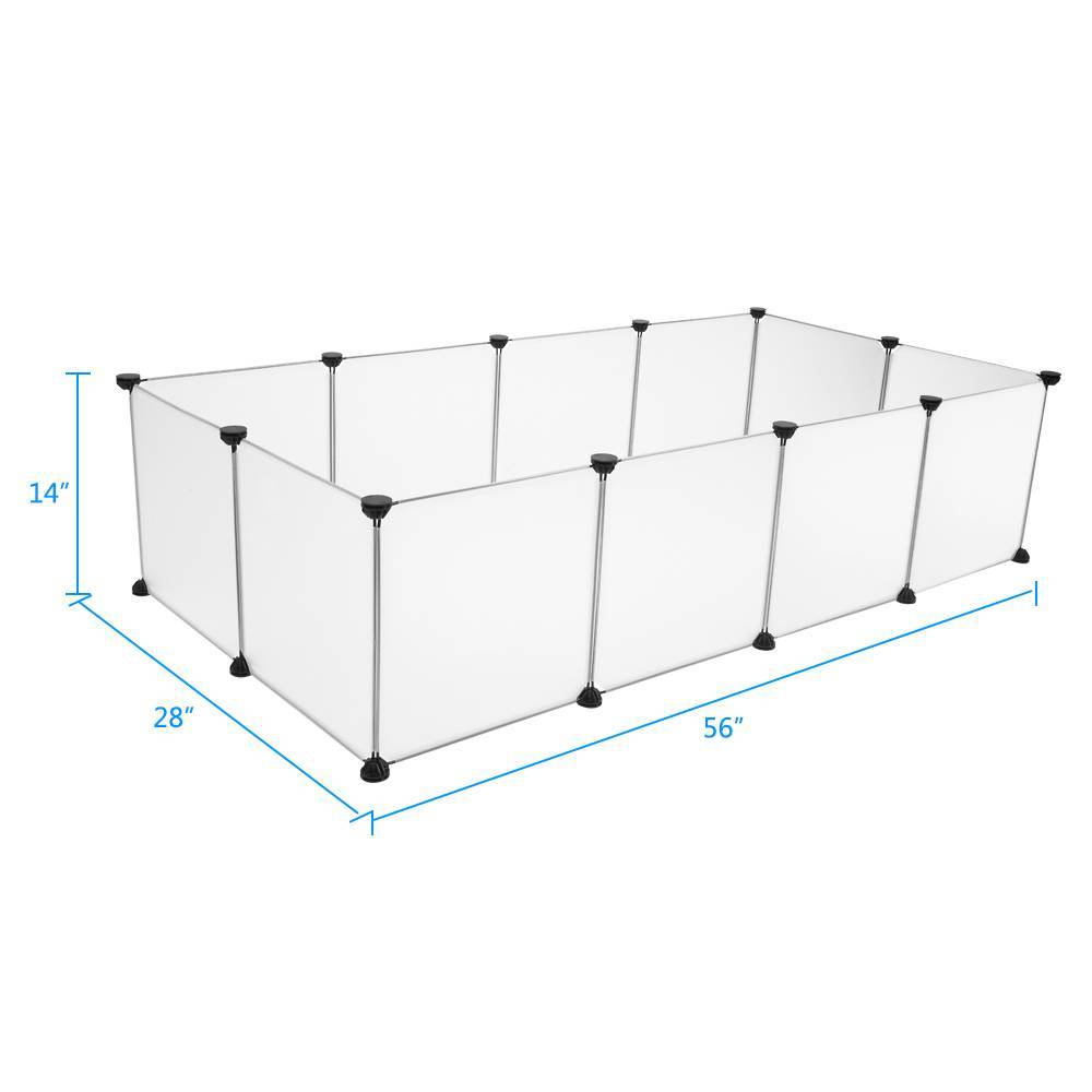 Portable Pet Playpen – Secure & Durable Fence for Small Animals