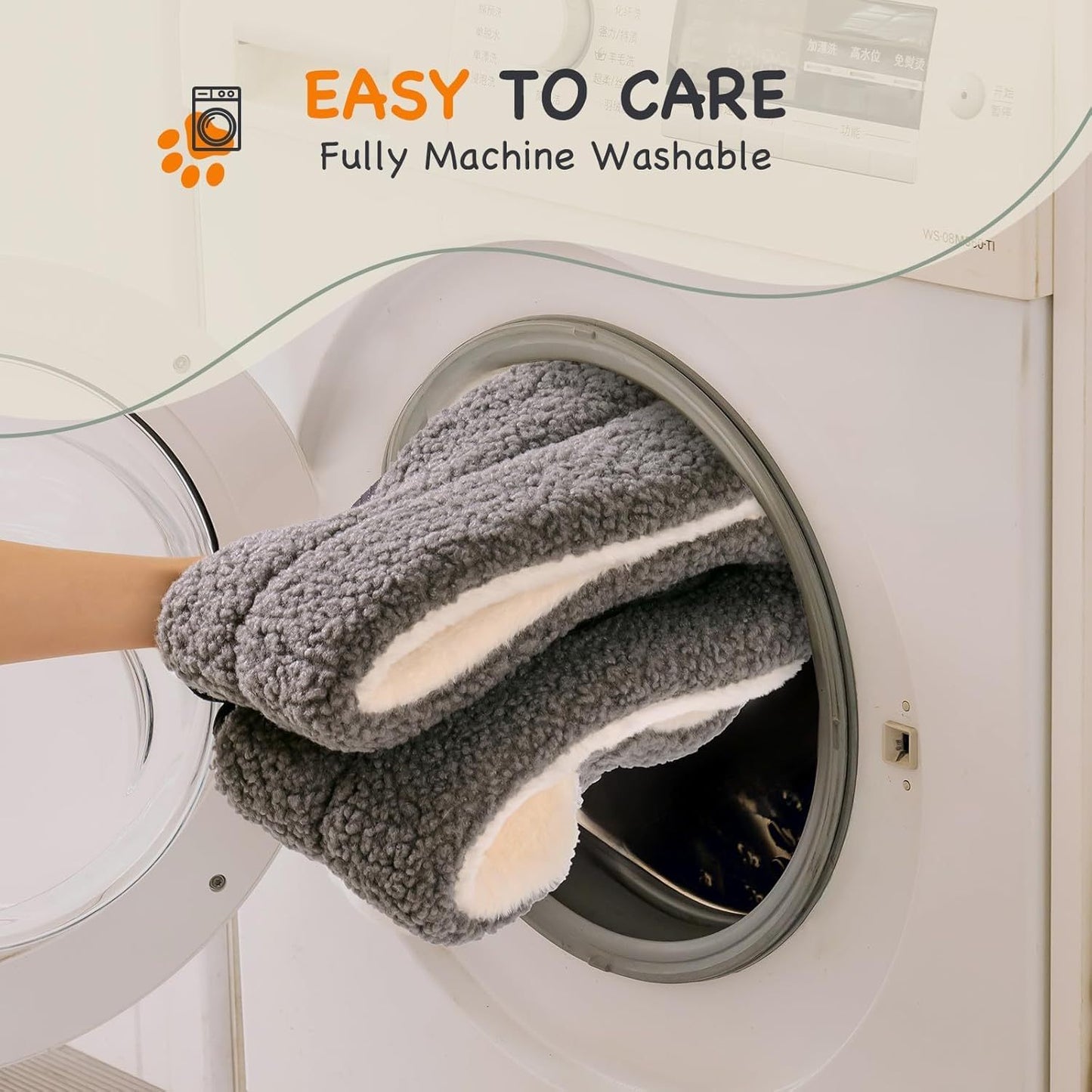 Washable Pet Bed For Small Dogs & Cats