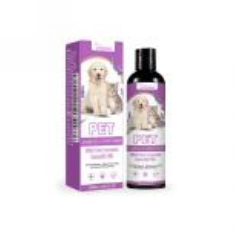 Pet Itch Relief & Smooth Hair Shampoo — Non-Knotting Formula